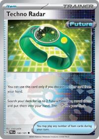 pokemon s v prismatic evolutions techno radar 130 131 poke ball