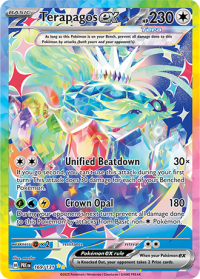 pokemon s v prismatic evolutions terapagos ex 169 131 special illustration rare