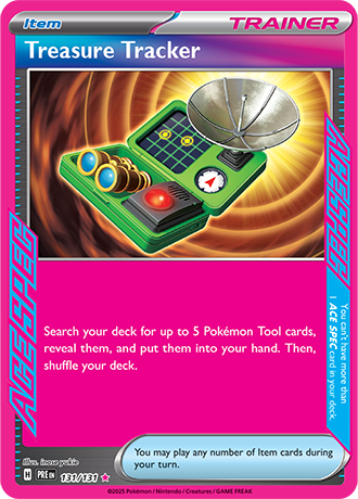 Treasure Tracker - 131-131