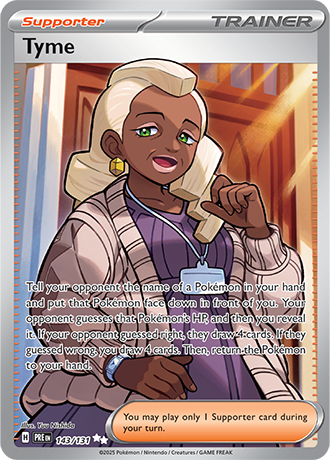 Tyme - 143-131 - FULL ART