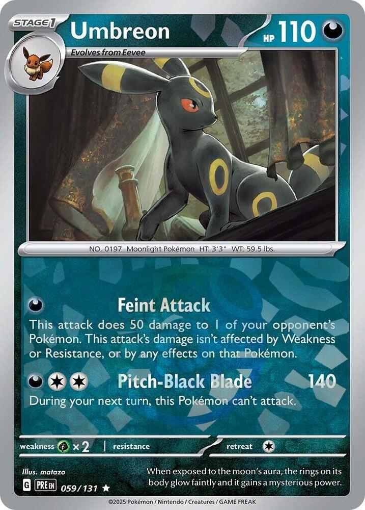 Umbreon - 059-131 (Master Ball)