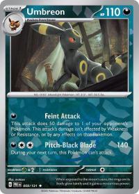 pokemon s v prismatic evolutions umbreon 059 131 master ball