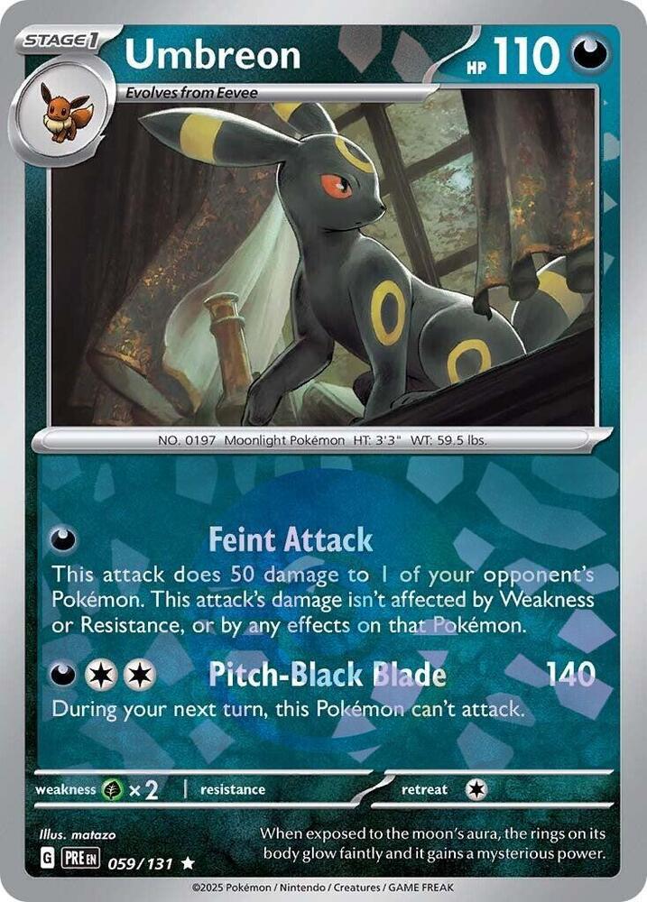 Umbreon - 059-131 (Poke Ball)