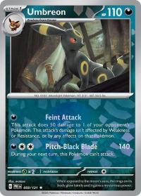 pokemon s v prismatic evolutions umbreon 059 131 poke ball