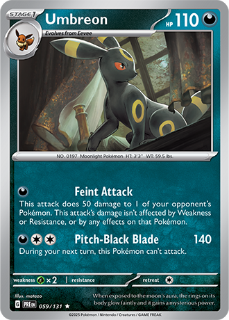 Umbreon - 059-131