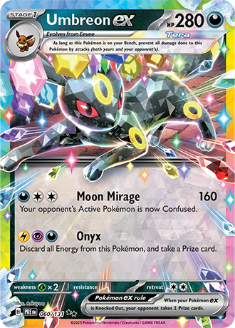 Umbreon EX - 060-131