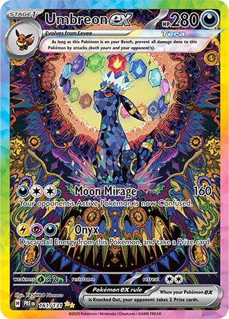 Umbreon EX - 161-131 - Special Illustration Rare