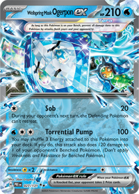 pokemon s v prismatic evolutions wellspring mask ogerpon ex 027 131
