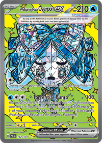 pokemon s v prismatic evolutions wellspring mask ogerpon ex 152 131 special illustration rare