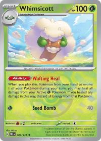 pokemon s v prismatic evolutions whimsicott 008 131 master ball