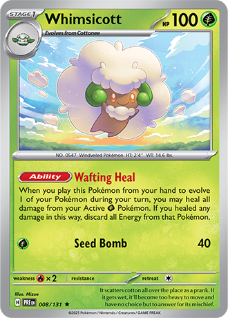 Whimsicott - 008-131