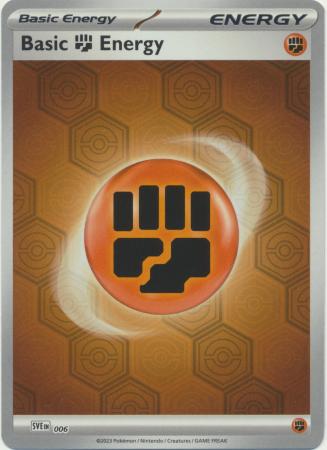Basic Fighting Energy - SVE006 (RH)