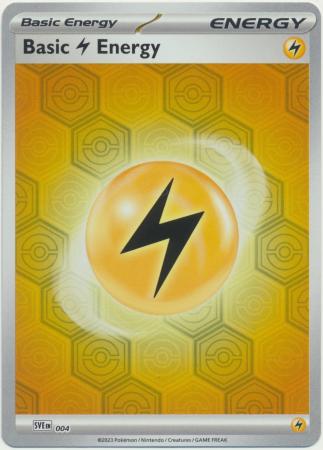 Basic Lightning Energy - SVE004 (RH)