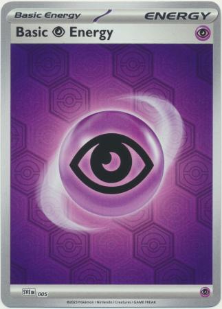 Basic Psychic Energy - SVE005 (RH)
