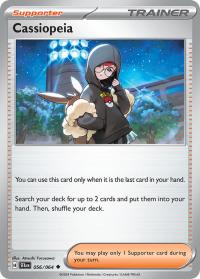pokemon s v shrouded fable cassiopeia 056 064