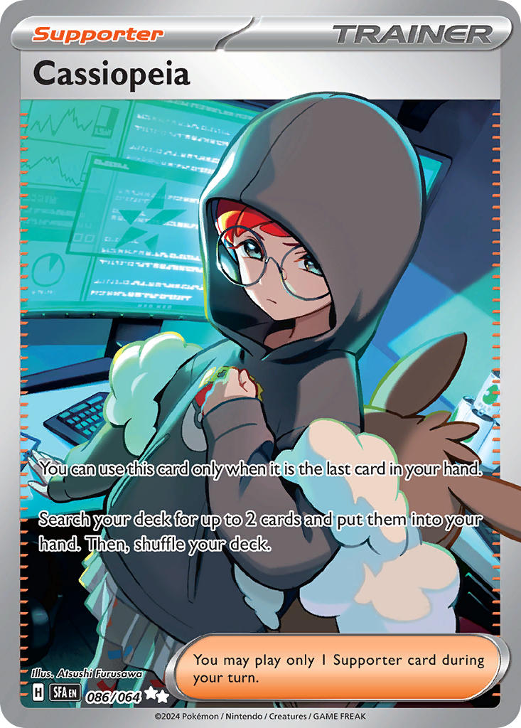 Cassiopeia - 086-064 - FULL ART