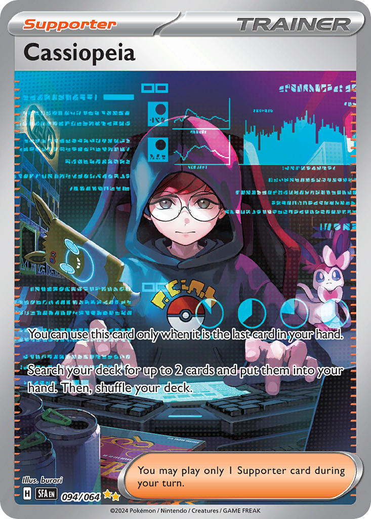 Cassiopeia - 094-064 - Special Illustration Rare