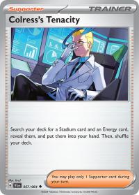 pokemon s v shrouded fable colress s tenacity 057 064