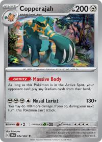 pokemon s v shrouded fable copperajah 042 064 rh