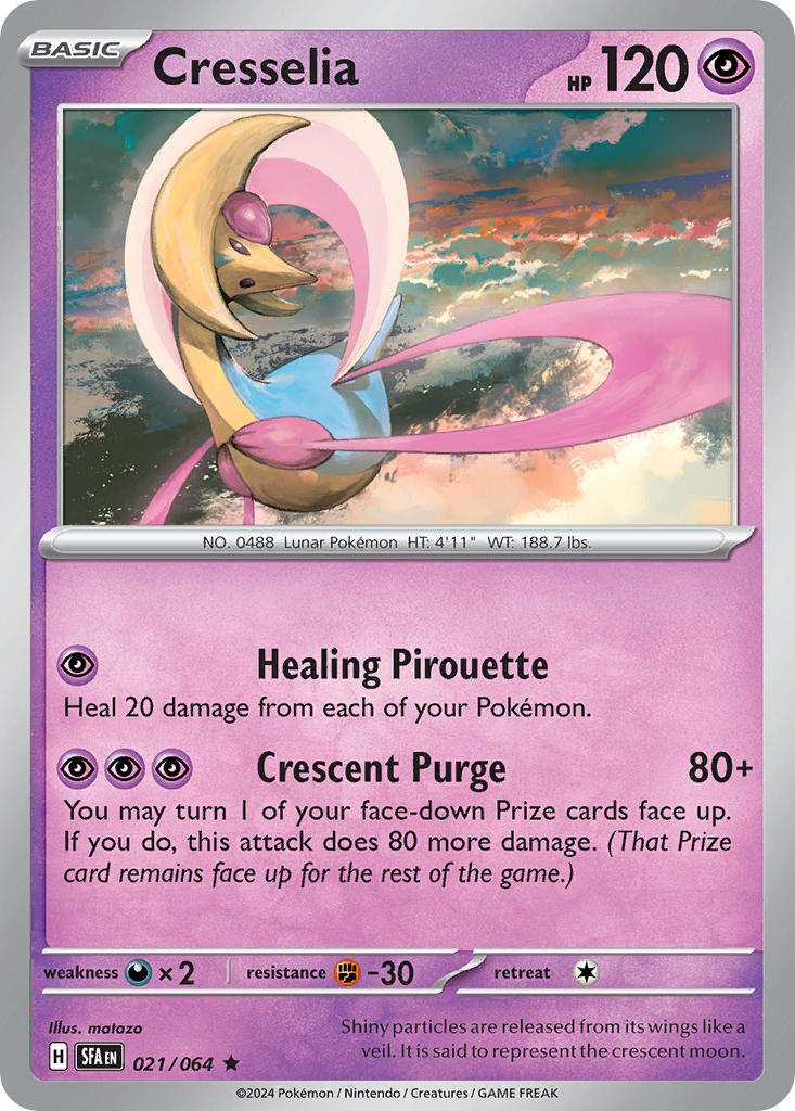 Cresselia - 021-064