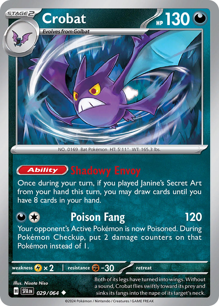 Crobat - 029-064 (RH)