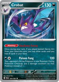 pokemon s v shrouded fable crobat 029 064