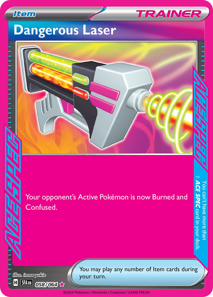 Dangerous Laser - 058-064