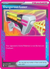 pokemon s v shrouded fable dangerous laser 058 064