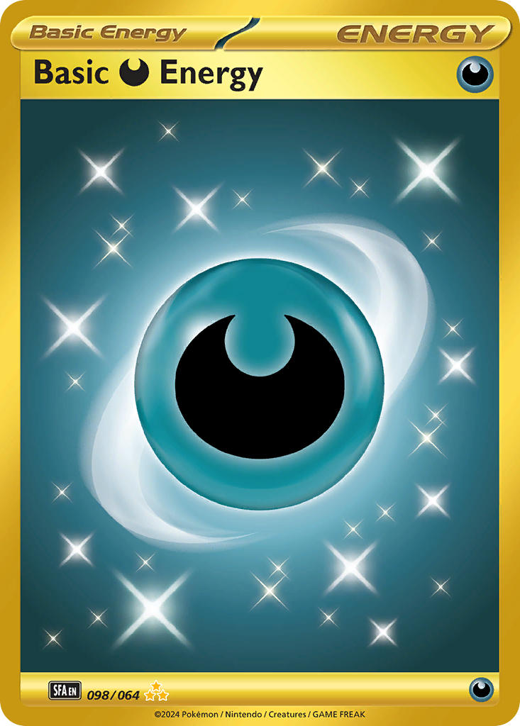 Darkness Energy - 098-065 - SECRET RARE
