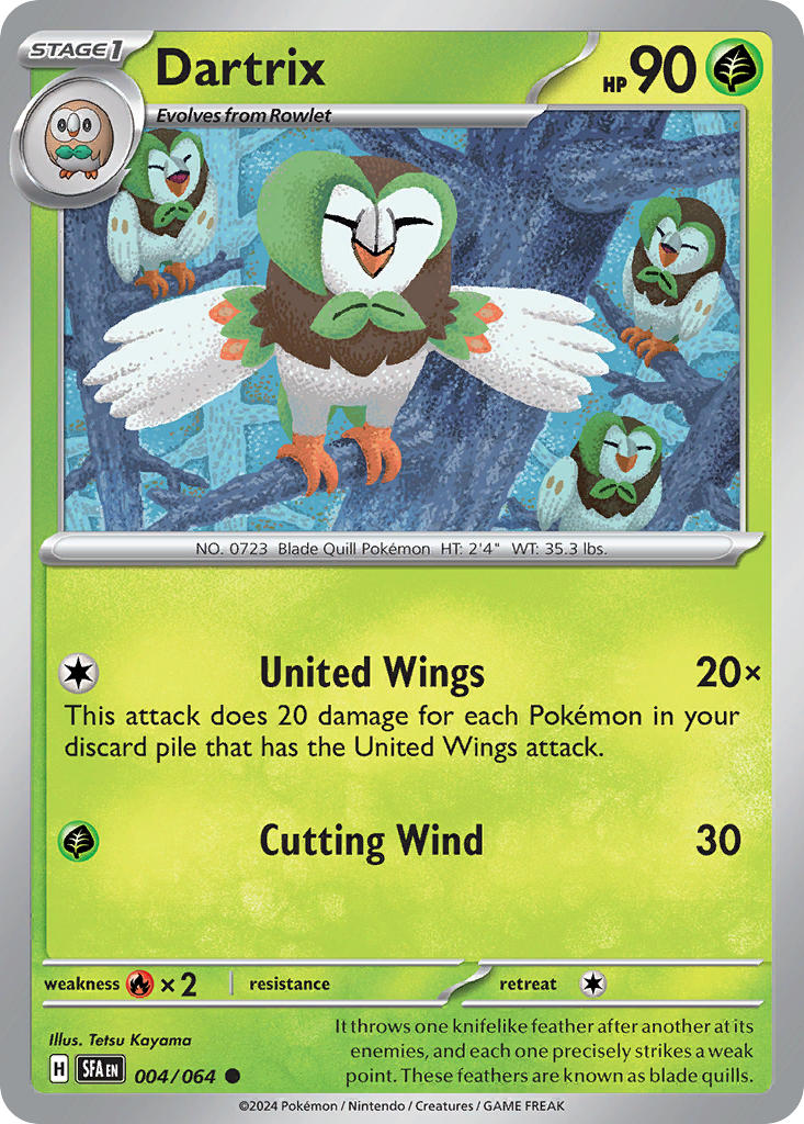 Dartrix - 004-064