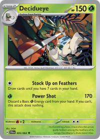 pokemon s v shrouded fable decidueye 005 064 rh