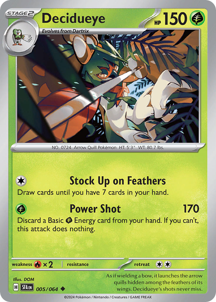 Decidueye - 005-064