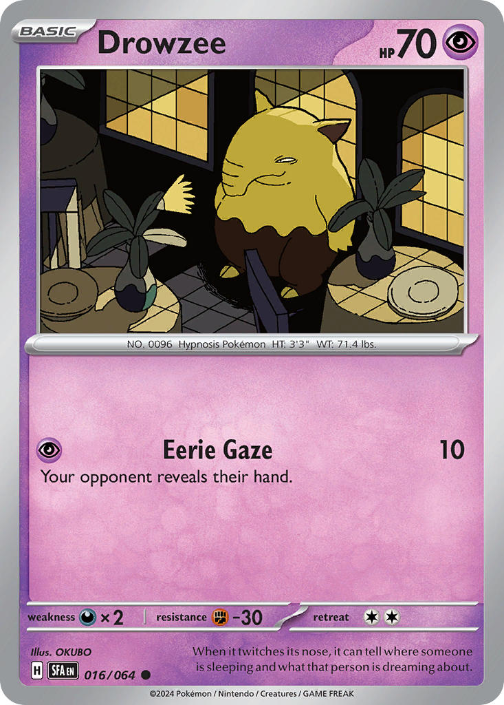 Drowzee - 016-064