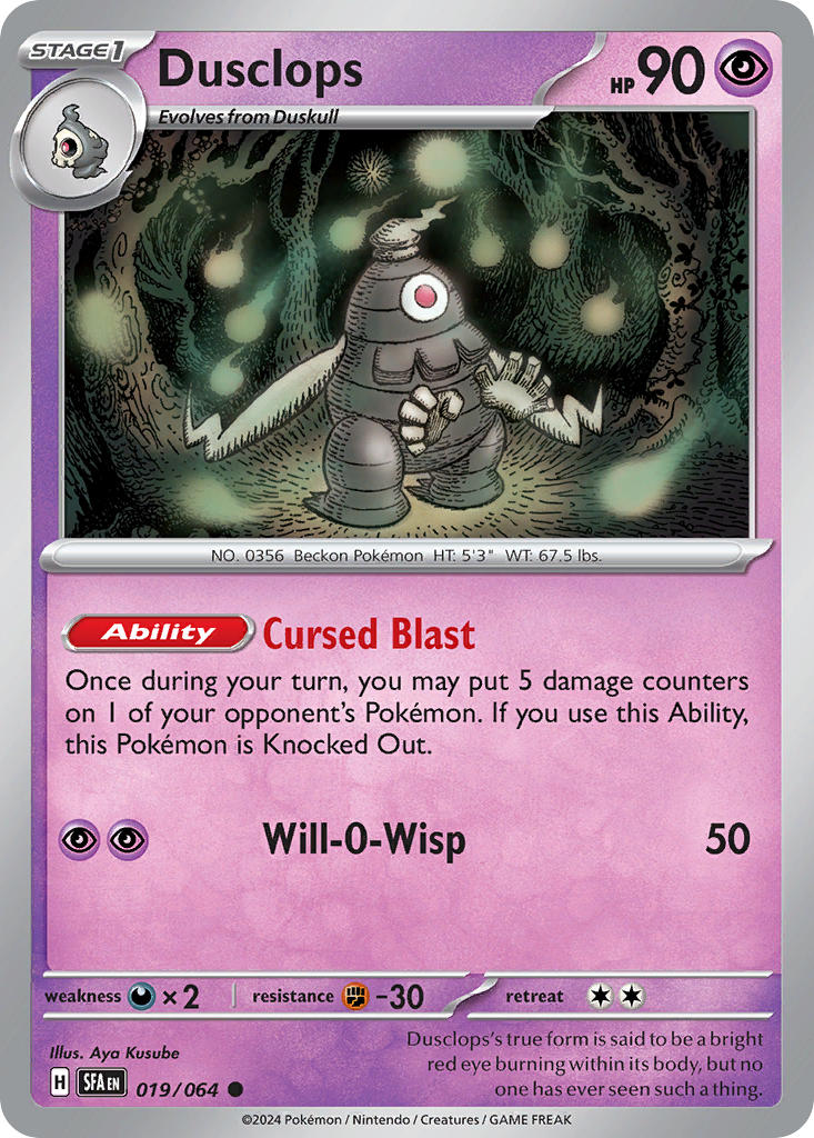 Dusclops - 019-064