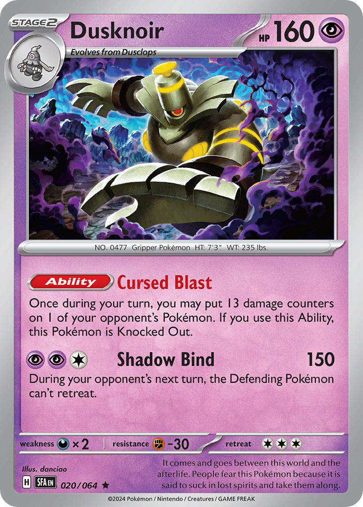 Dusknoir - 020-064 (RH)