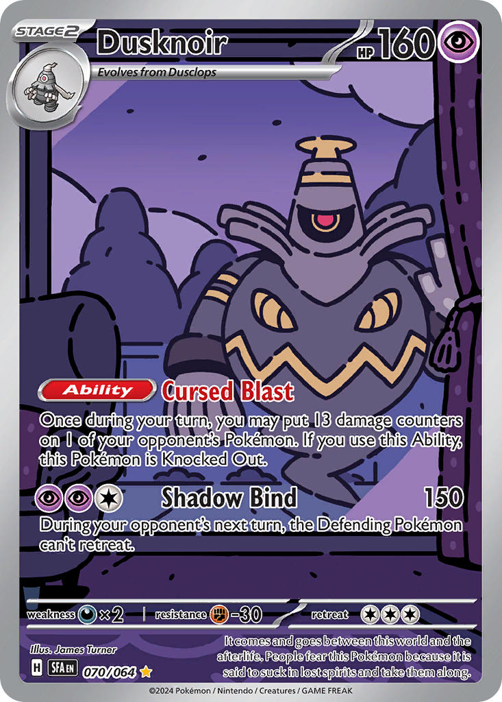 Dusknoir - 070-064 - Illustration Rare