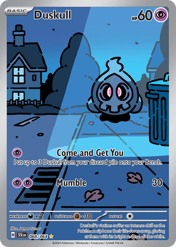 Duskull - 068-064 - Illustration Rare