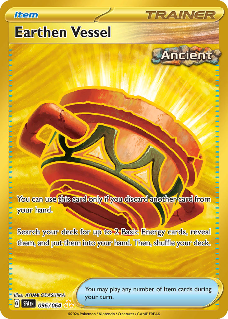 Earthen Vessel - 096-064 - SECRET RARE