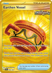 pokemon s v shrouded fable earthen vessel 096 064 secret rare