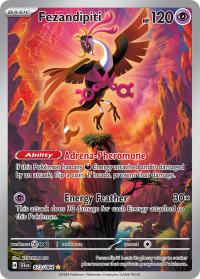 pokemon s v shrouded fable fezandipiti 073 064 illustration rare