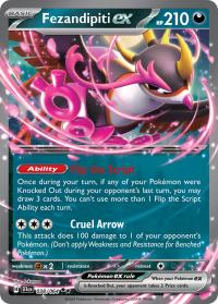 pokemon s v shrouded fable fezandipiti ex 038 064