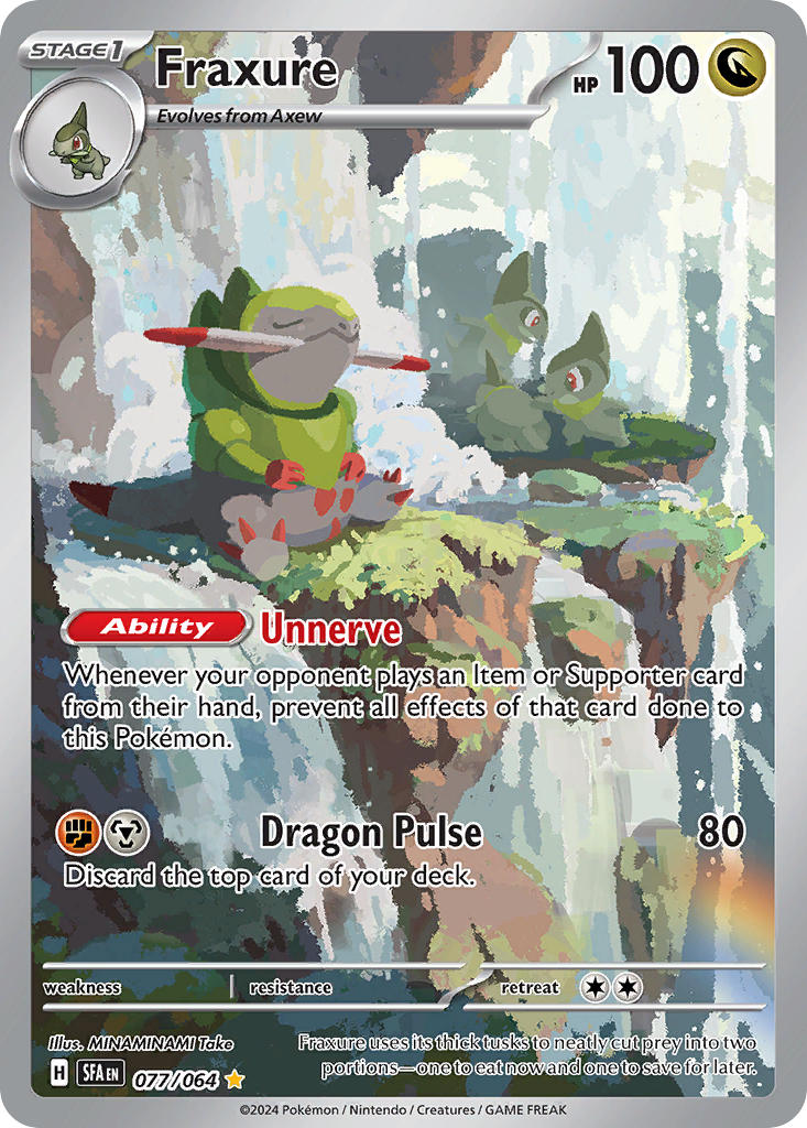 Fraxure - 077-064 - Illustration Rare