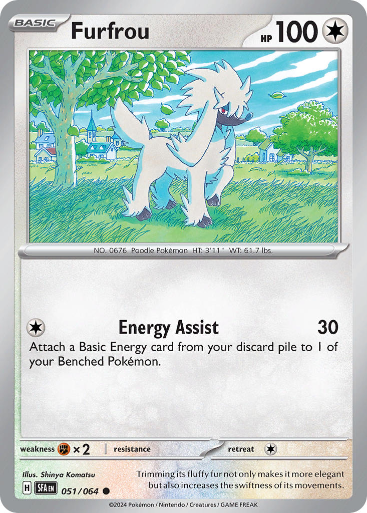 Furfrou - 051-064 (RH)