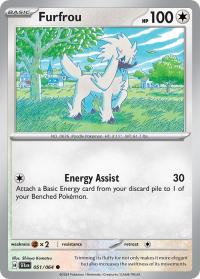 pokemon s v shrouded fable furfrou 051 064