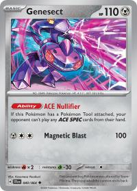 pokemon s v shrouded fable genesect 040 064