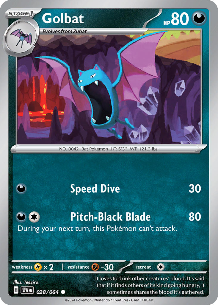 Golbat - 028-064
