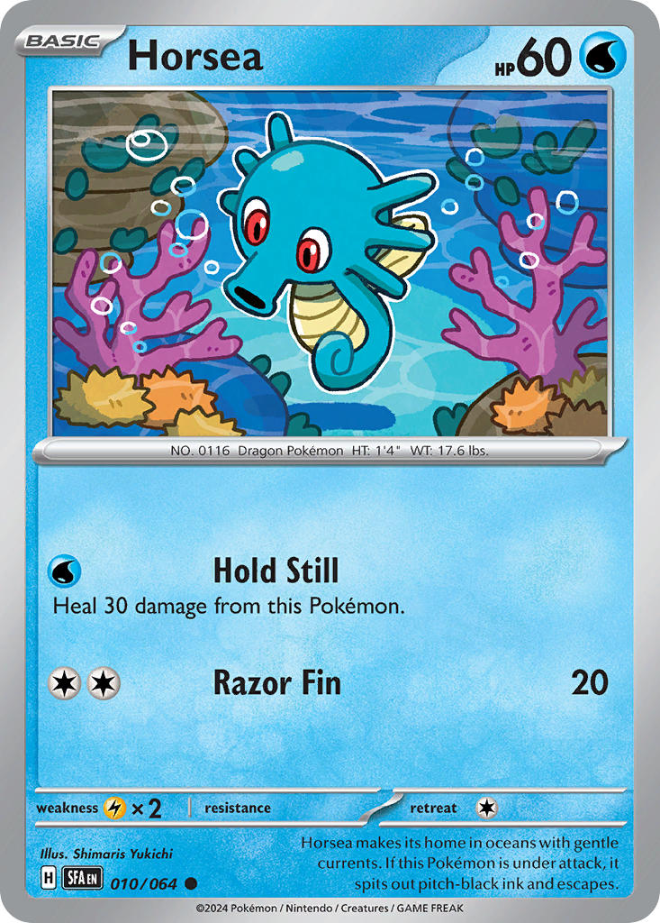 Horsea - 010-064