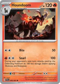 pokemon s v shrouded fable houndoom 008 064