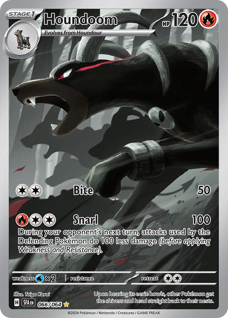 Houndoom - 066-064 - Illustration Rare