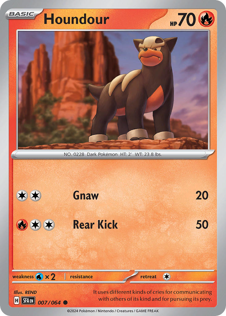Houndour - 007-064